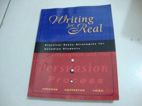 Writing for  Real