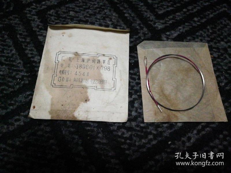 牡丹牌板胡内弦【未使用】