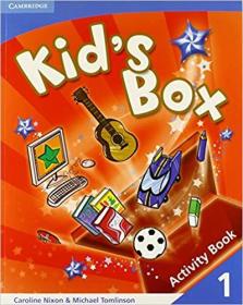 Kid's Box 1 Activity Book 1st Edition