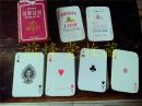 马戏丑角塑光扑克（半成品）三幅合售