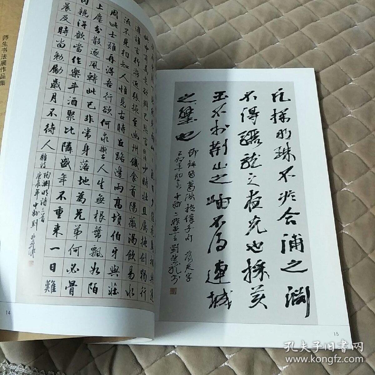 刘登龙师生书法展作品集