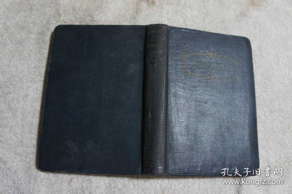 tess of the durbervilles(德伯家的苔丝)英文版