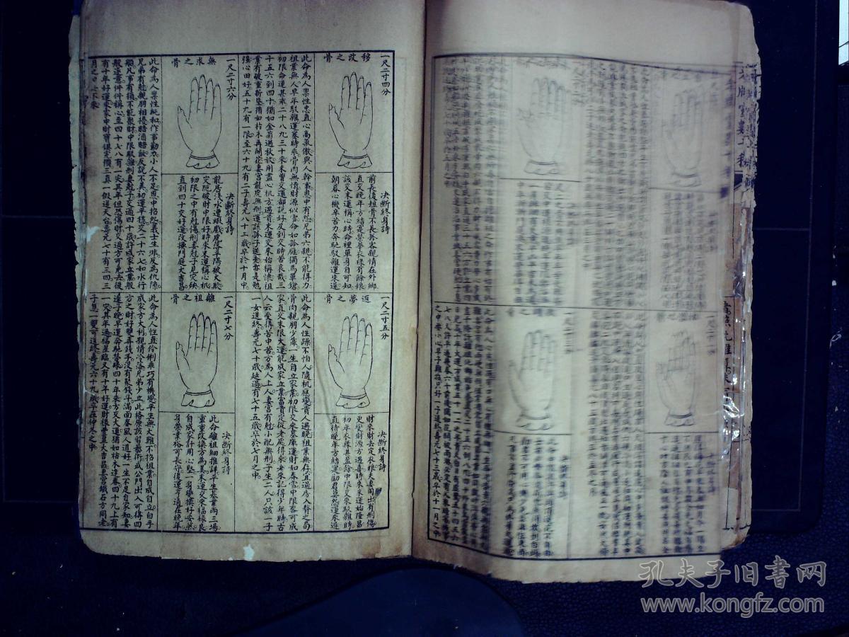 q43少见占卜命理奇书民国13年广益书局石印本牙牌神数十种线装一册全