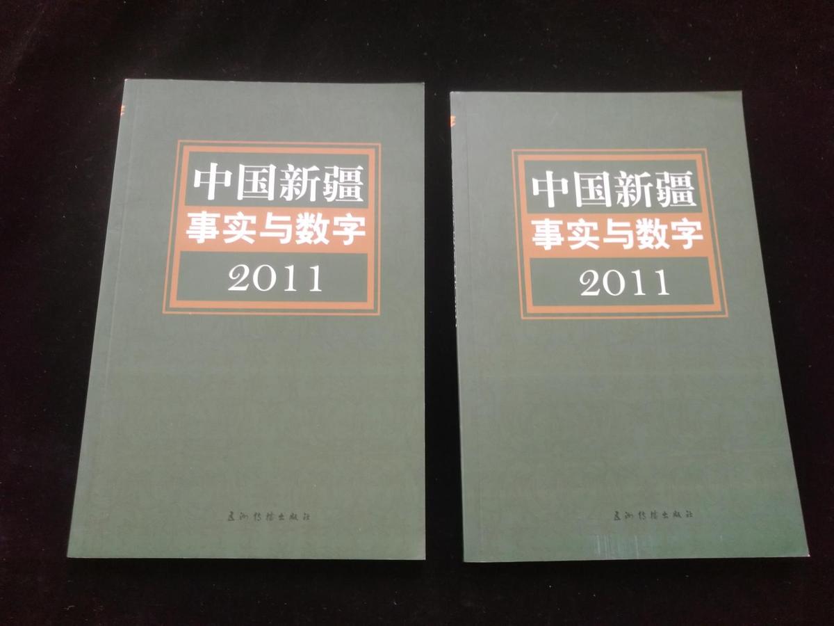 中国新疆事实与数字2011【库存 未翻阅】