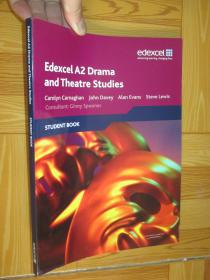 Edexcel A2 Drama and Theatre Studies Student book   【详见图】