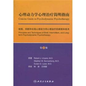 心理动力学心理治疗简明指南：短程、间断和长程心理动力学心理治疗的原则和技术