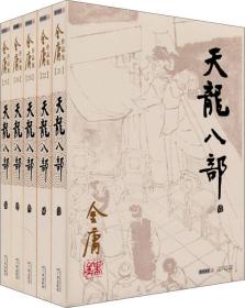金庸作品集（彩图平装旧版）金庸全集(21－25)－天龙八部(全五册) 定价180元 9787546206134