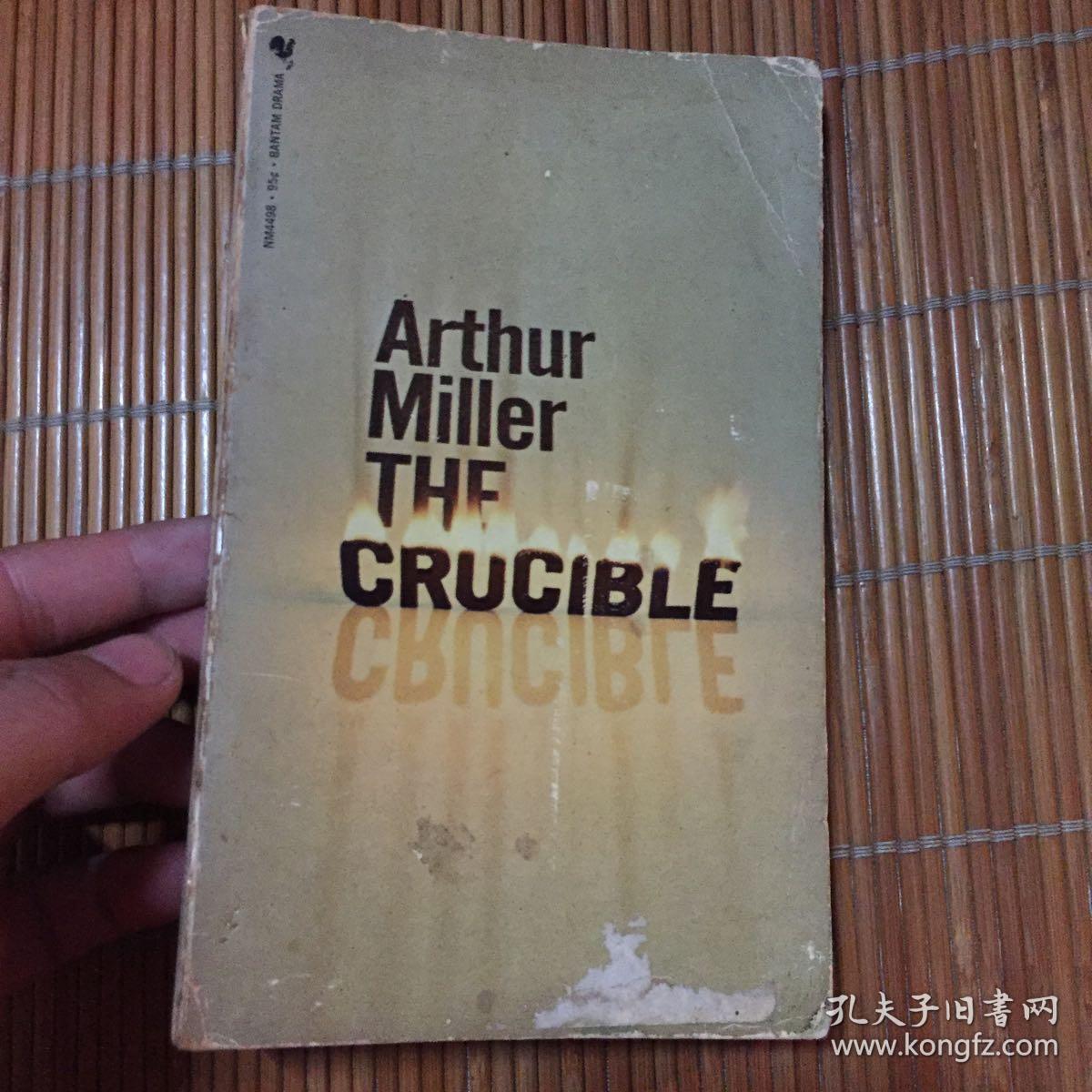 the crucible arthur miller英文原版