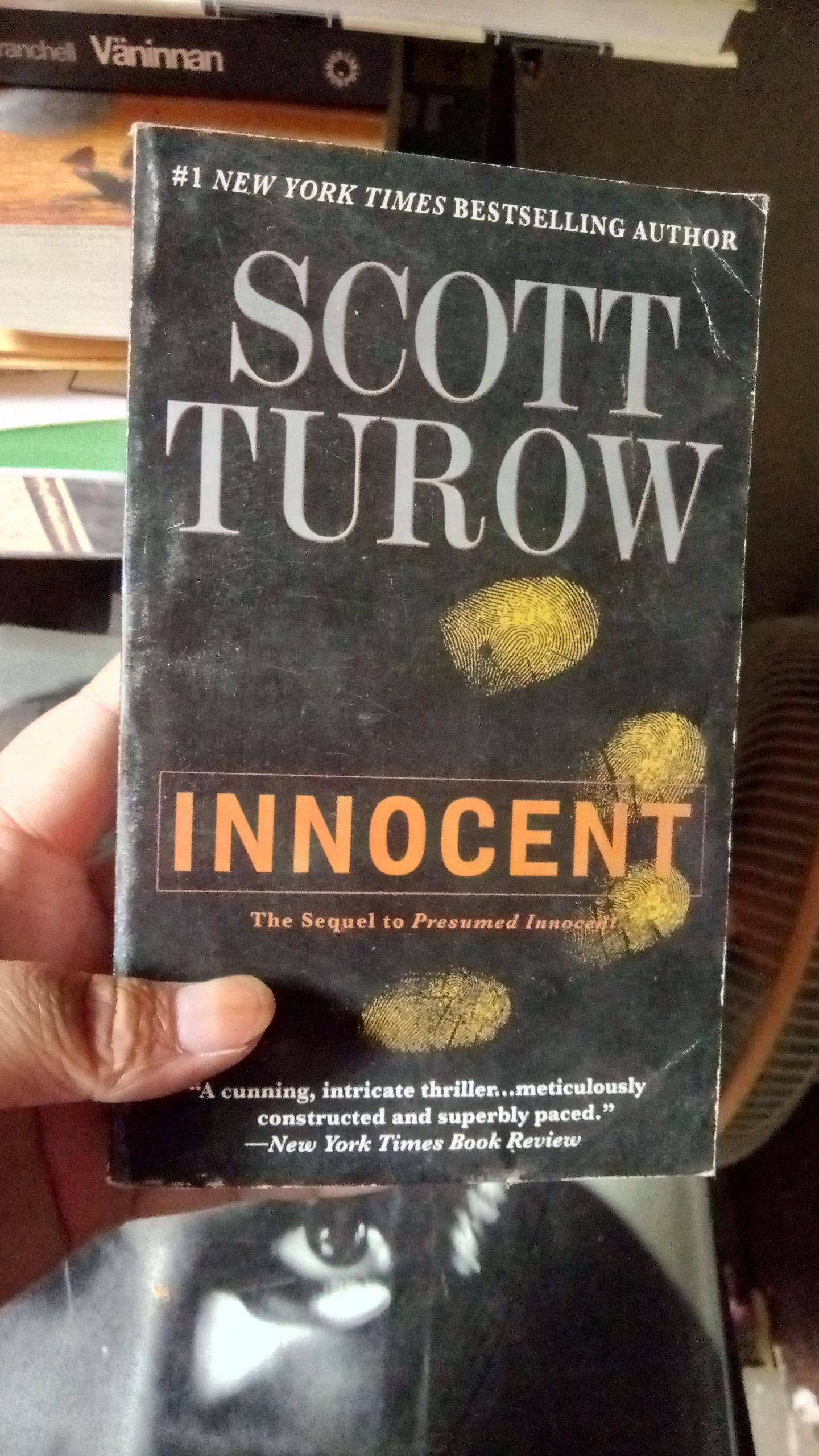 [英文原版]Innocent /Scott Turow/Hachette Book Group US