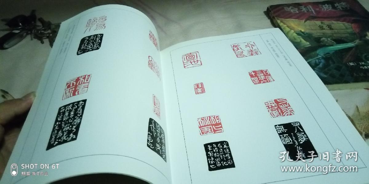 谢小毛篆刻作品集