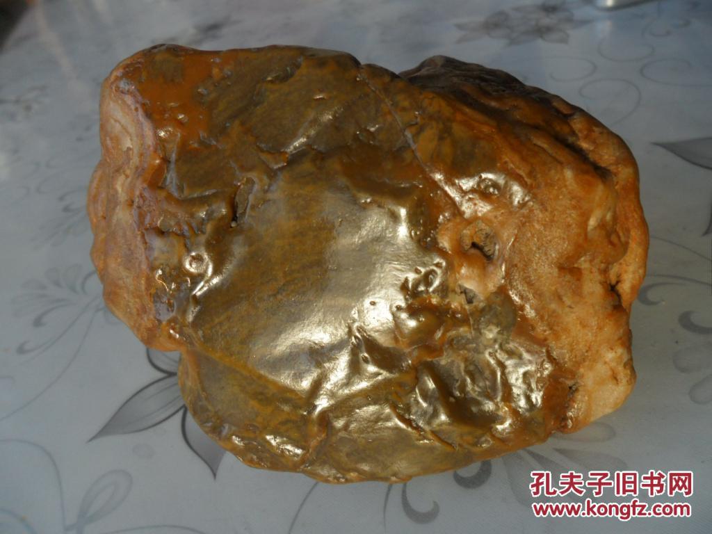 天然玉石原石彩蜡石-树化玉石通透 拍品编号:29685241