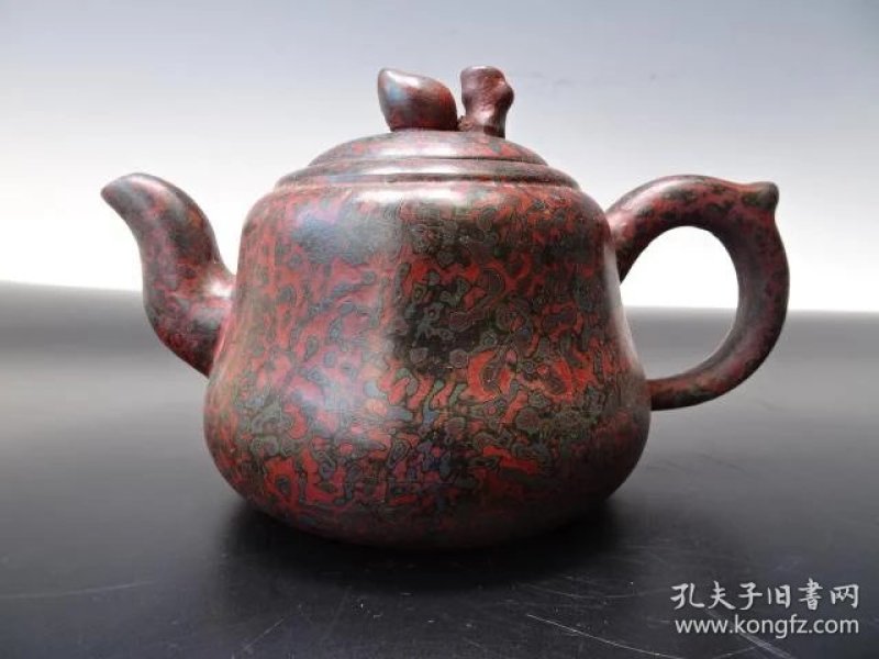 清代吴月亭紫砂壶