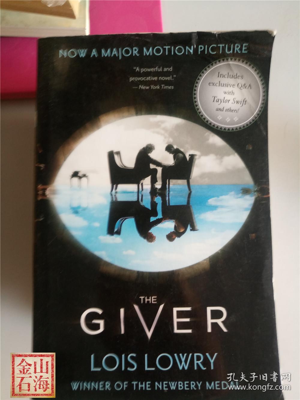 英语原版 the giver