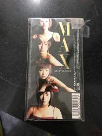 日本MAX女子组合 原装正版cd光碟