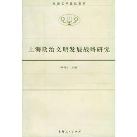 上海政治文明发展战略研究/政治文明建设书系