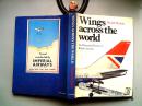 全世界的翅膀哈拉尔德彭罗斯 关于飞机的书籍wings across the world harald penrose 外文精装原版·····