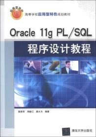 Oracle 11g PLSQL程序设计教程 薛贵军 周振江 梁大为 9787302335696