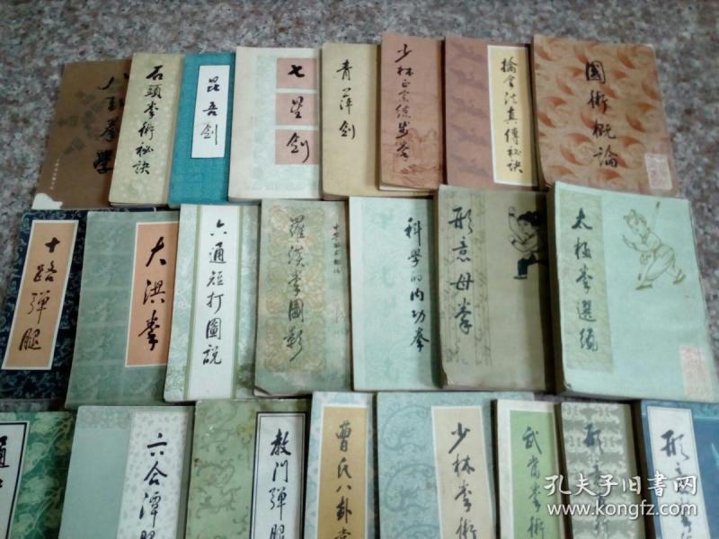 中国传统武术丛书