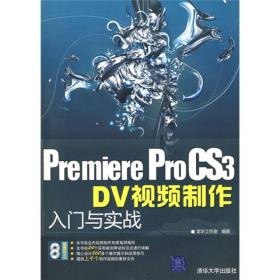 PREMIEREPRO CS3 DV视频制作入门与实战(配光盘)