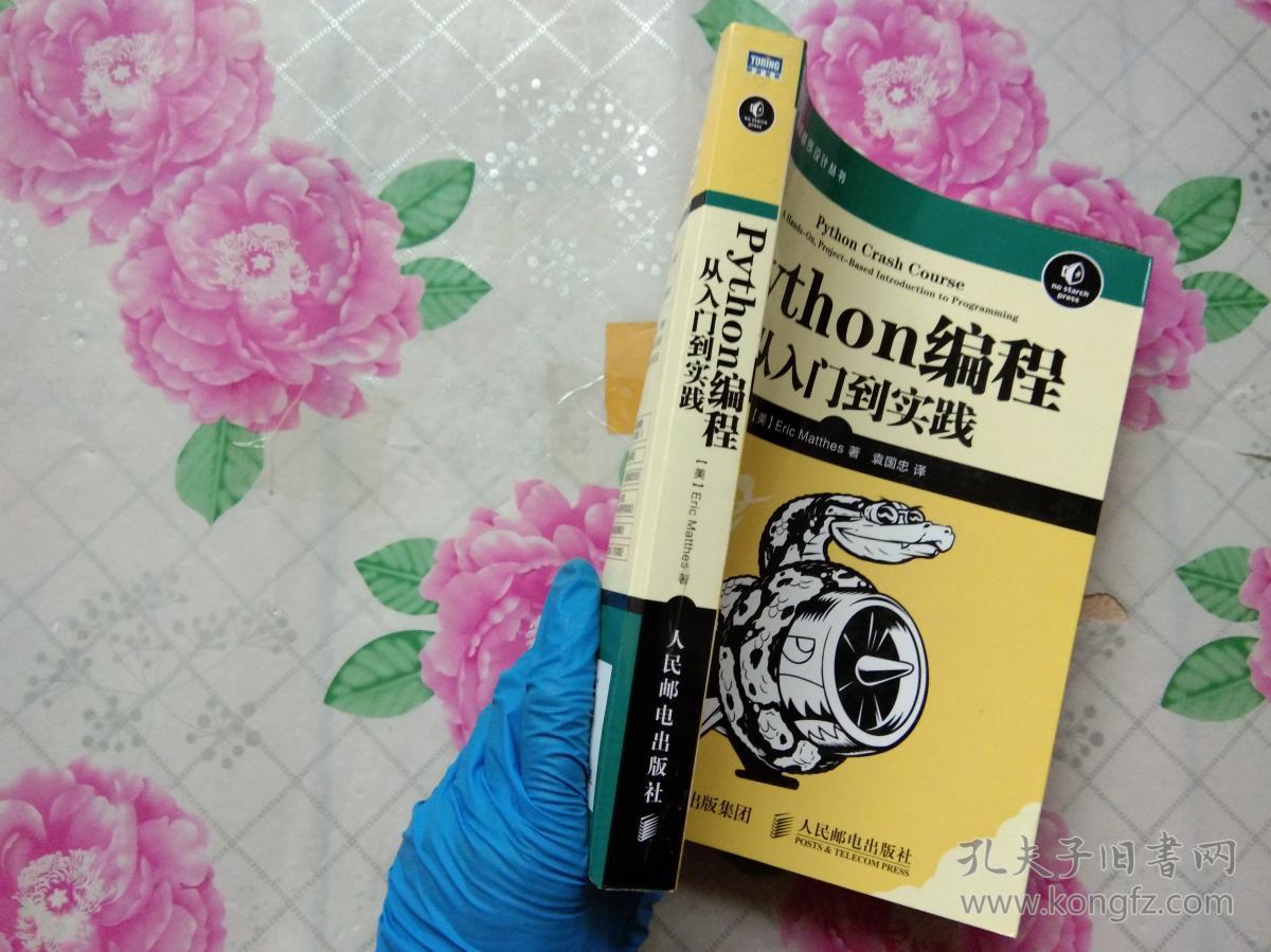 python编程:从入门到实践