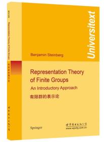 #Representation theory of finite groups: an introductory approach