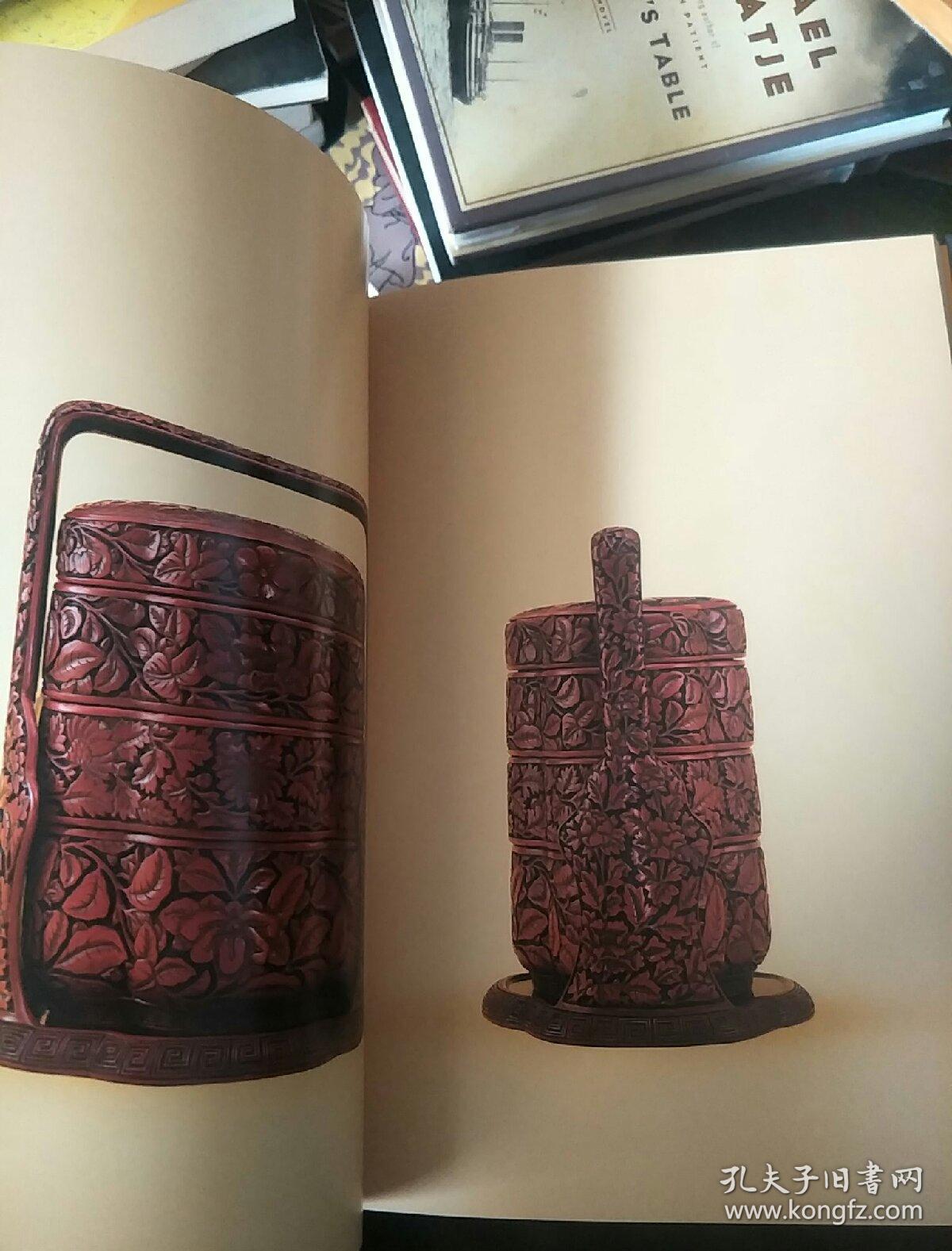luxury of chinese lacquer littleton and hennessy(中国漆器艺术)
