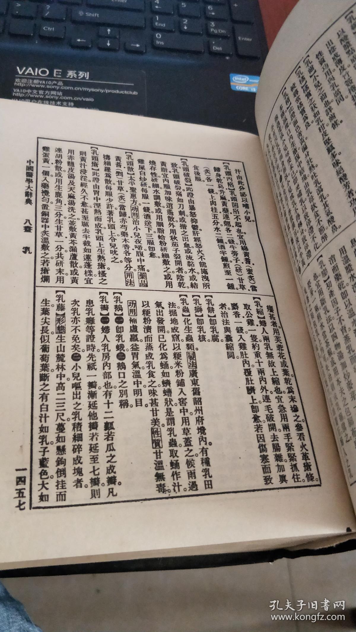 中国医学大辞典1 2_谢观_孔夫子旧书网