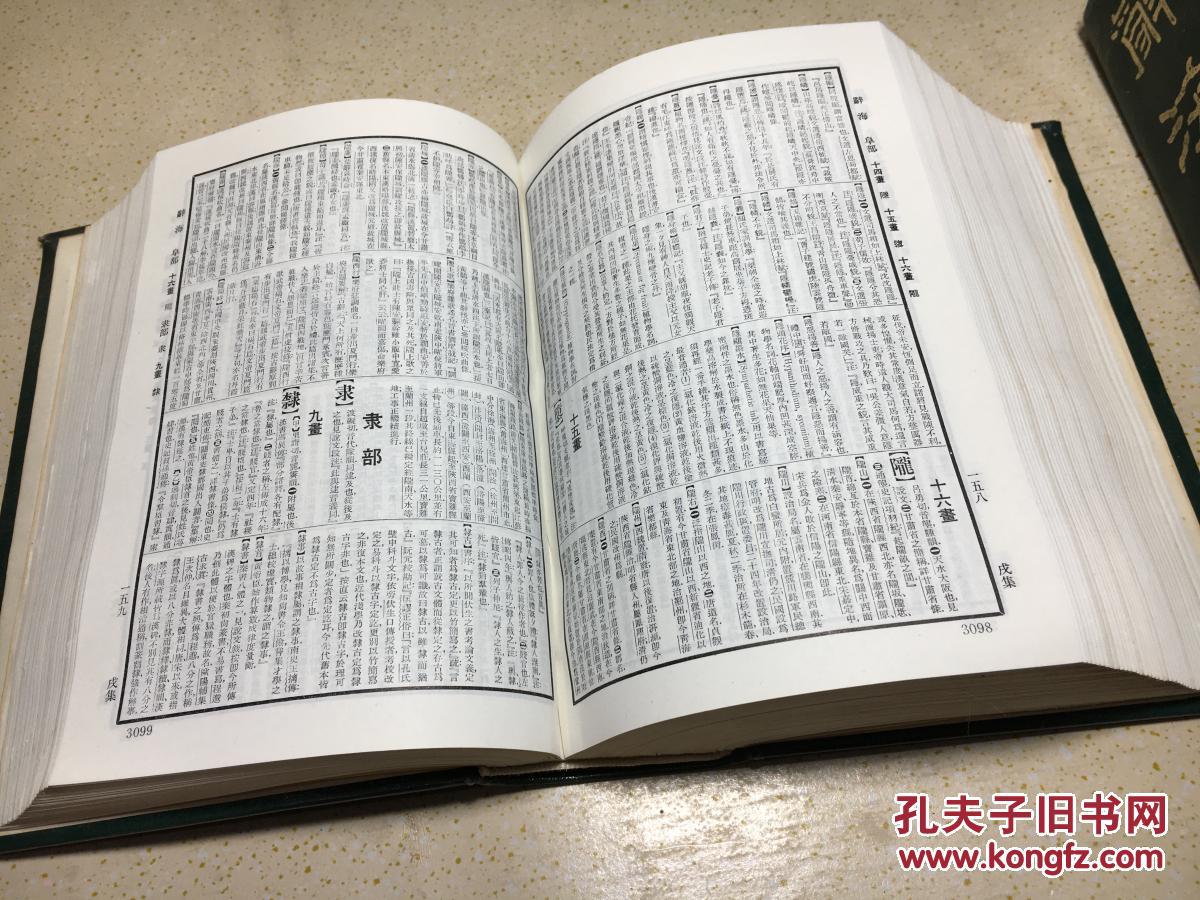 辞海(上下)