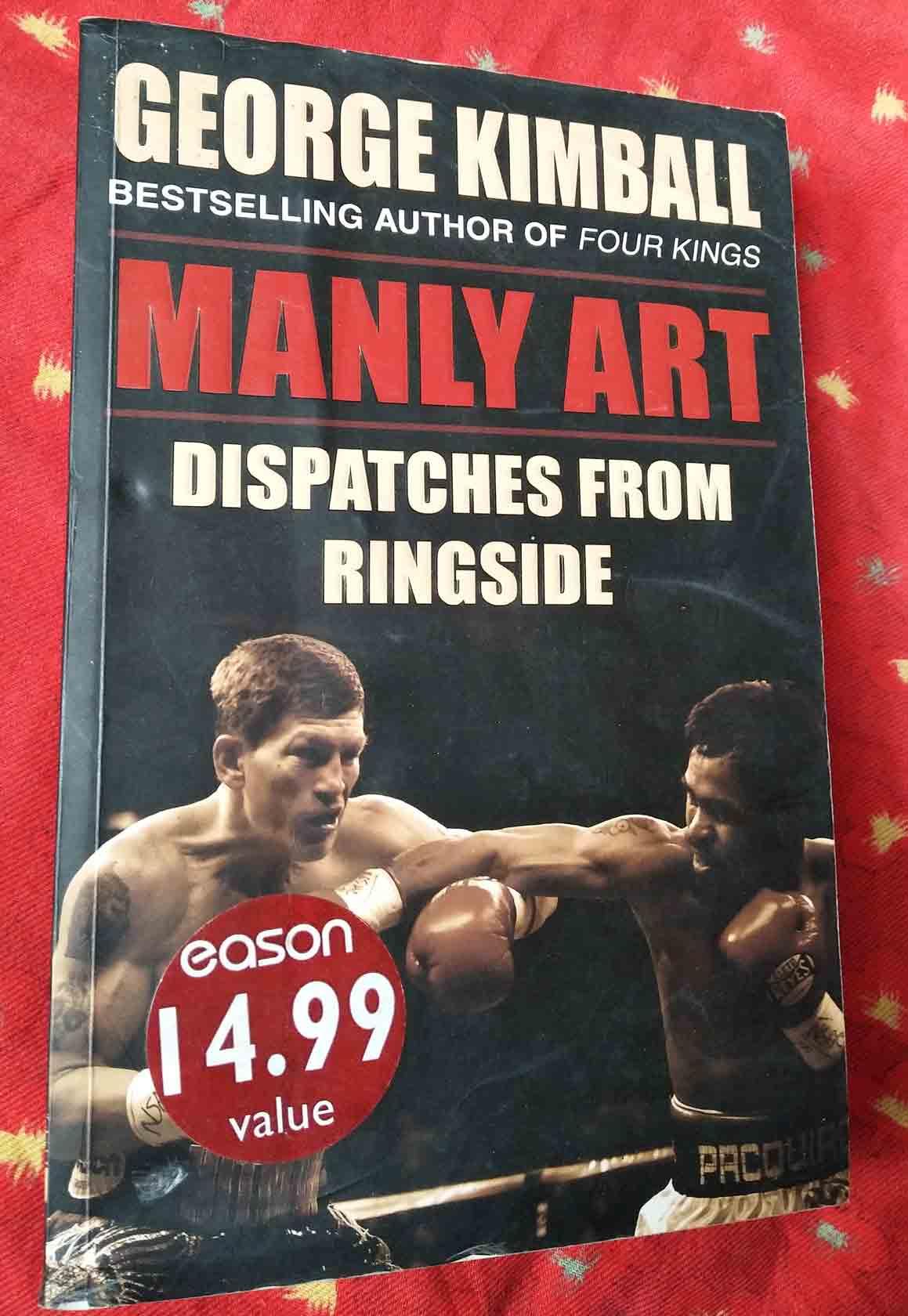 MANLY ART DISPATCHES FROM RINGSIDE【英文原版16开】