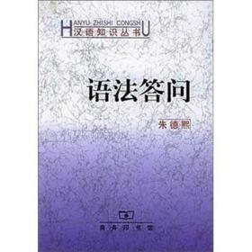 汉语知识丛书：语法答问