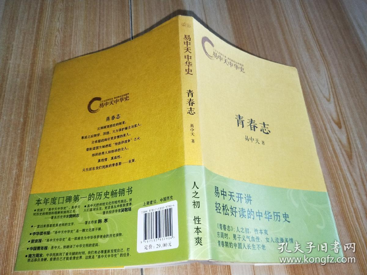 易中天中华史:青春志