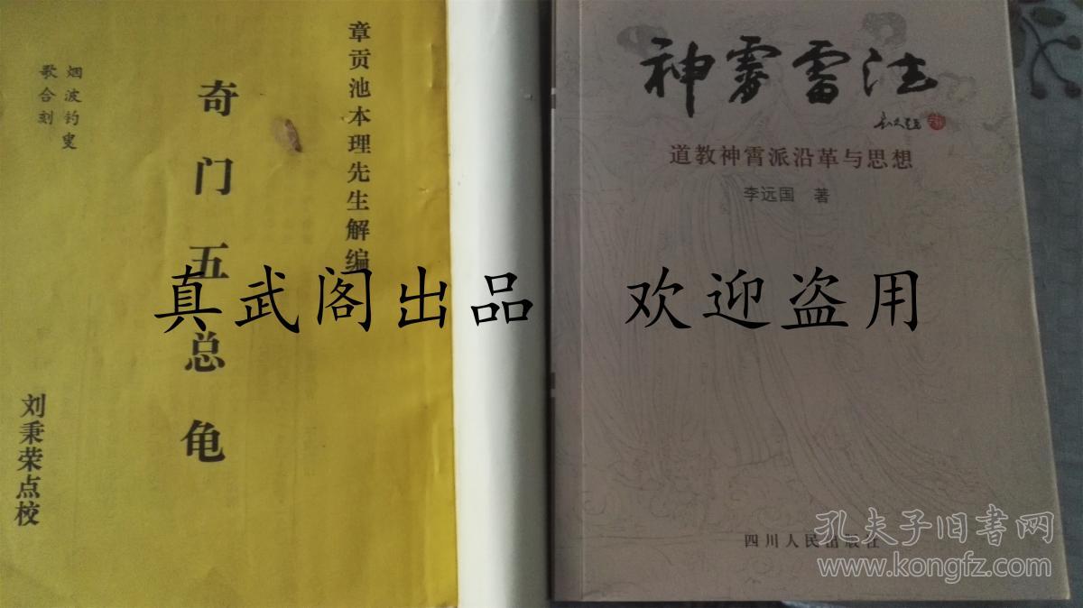 神霄雷法 道教神霄派沿革与思想