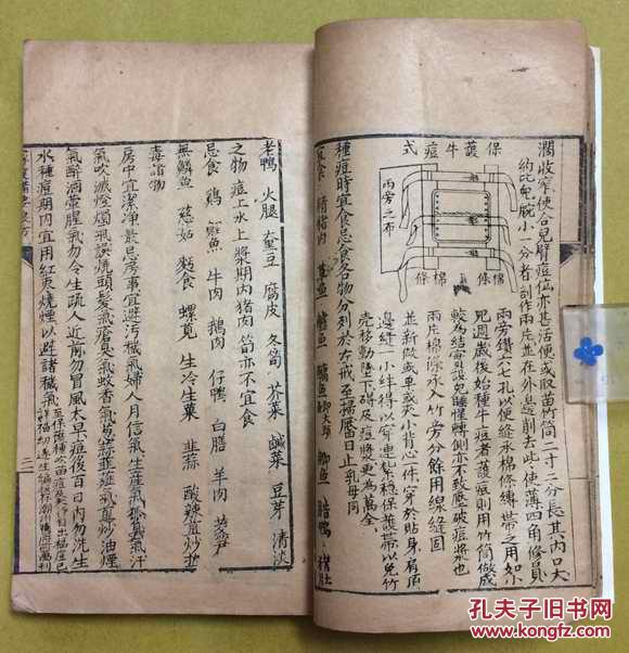民国12年医书内全是潮汕秘方家庭备要良方一厚册全大埔金国翔辑於汕岛