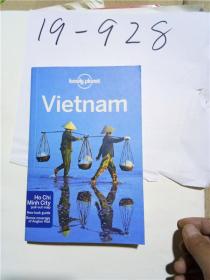 正版实拍；Lonely Planet Vietnam