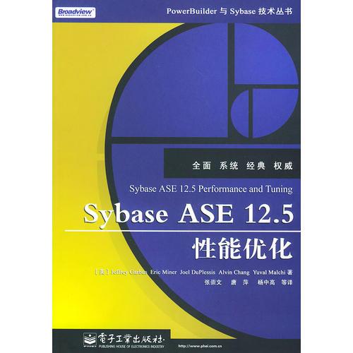Sybase ASE 12.5性能优化——PowerBuilder和Sybase技术丛书