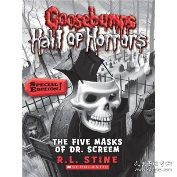 Goosebumps Horrorland - Hall of Horrors #3: The Five Masks of Dr. Screem, Special Edition