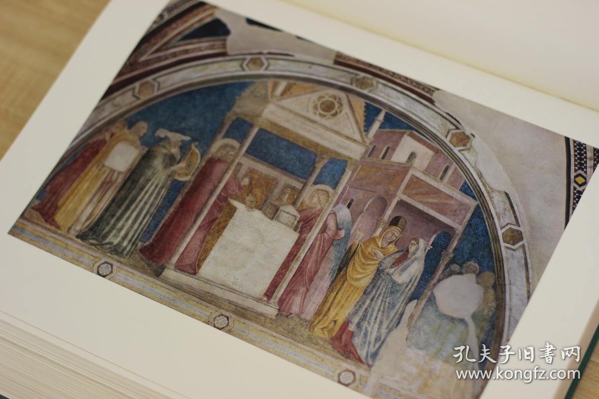 收藏佳品陈丹青老师局部里面提到的意大利湿壁画也太好看了吧一次看个