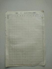 （夹2）民国满洲国时期 日本 贮金切手割增金支拂簿，尺寸25.5*18cm