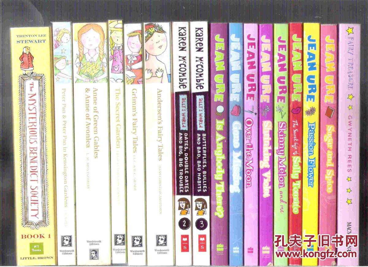 英语故事书 shrinking violet / jean ure (内页配以大量漂亮插图)