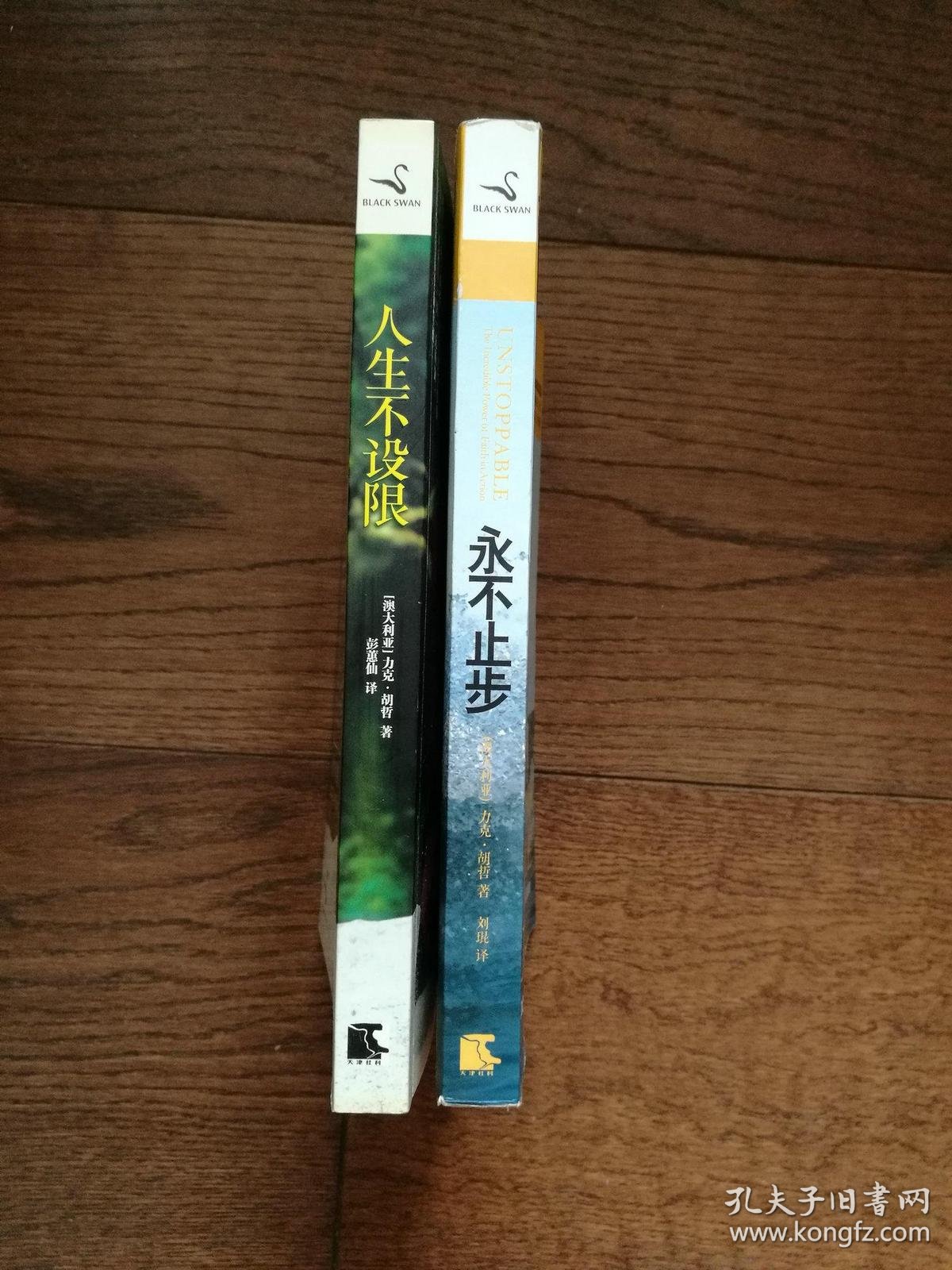 人生不设限,永不止步(《人生不设限》姊妹篇,书内有少许笔画横线.