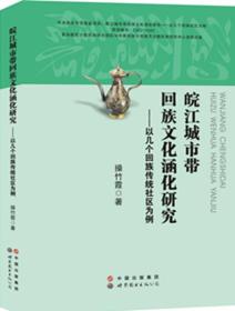 皖江城市带回族文化涵化研究