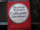 Merriam-Websters Collegiate Dictionary 11th 韦氏大学英语词典 带手扣 韦氏英语