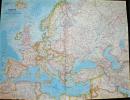 现货 national geographic美国国家地理地图1962年6月Europe欧洲（含苏联欧洲部分）