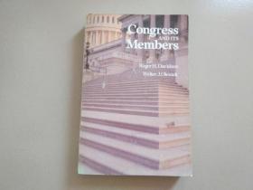 Congress AND ITS Members 国会及其成员（16开，详细如图）馆藏书，现货