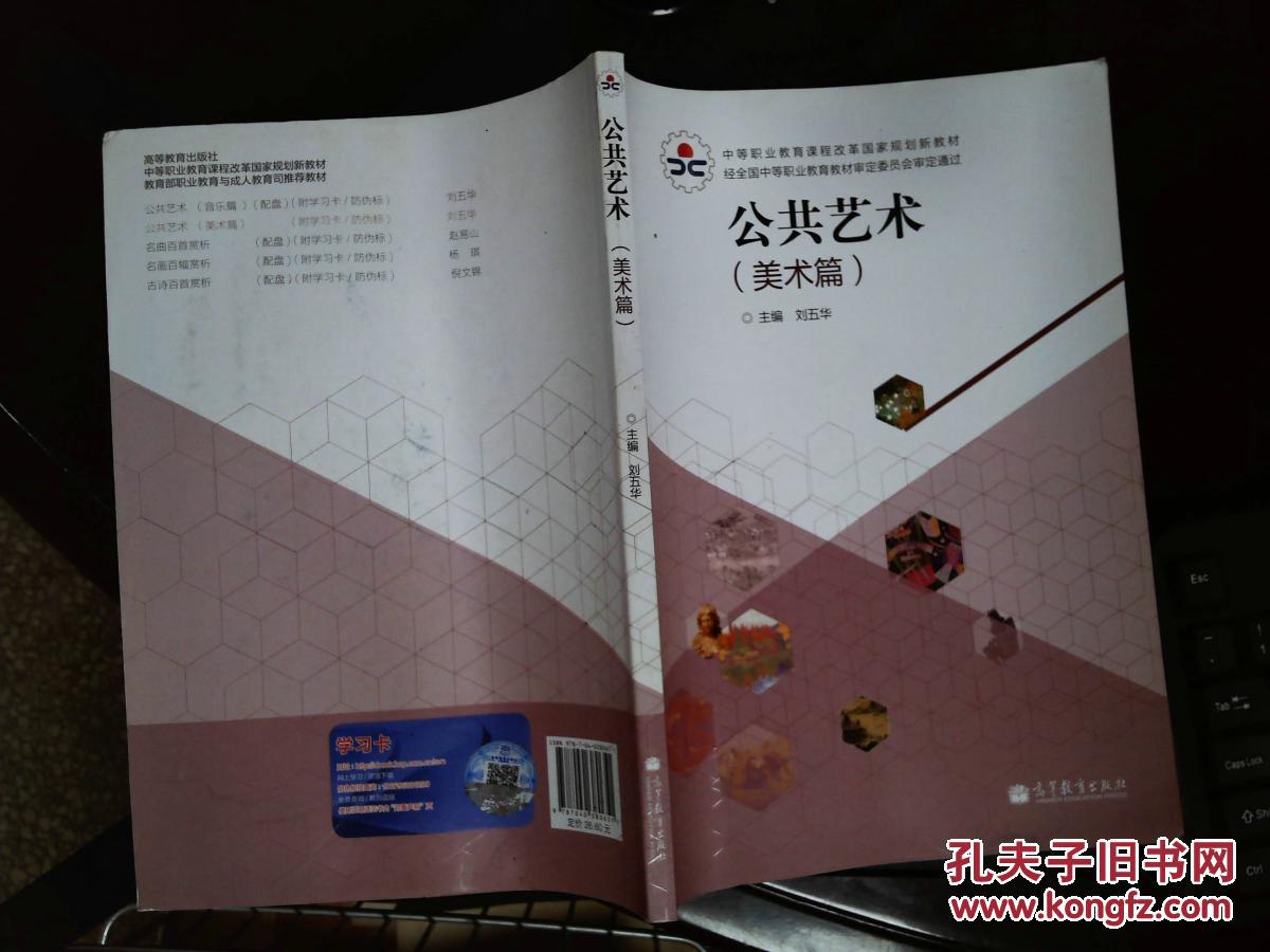 中等职业学校学生必修公共基础课教材:公共艺术(美术篇)