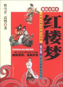中国古典文学名著 青少版 语文新课标丛书：红楼梦 （美绘注释本）