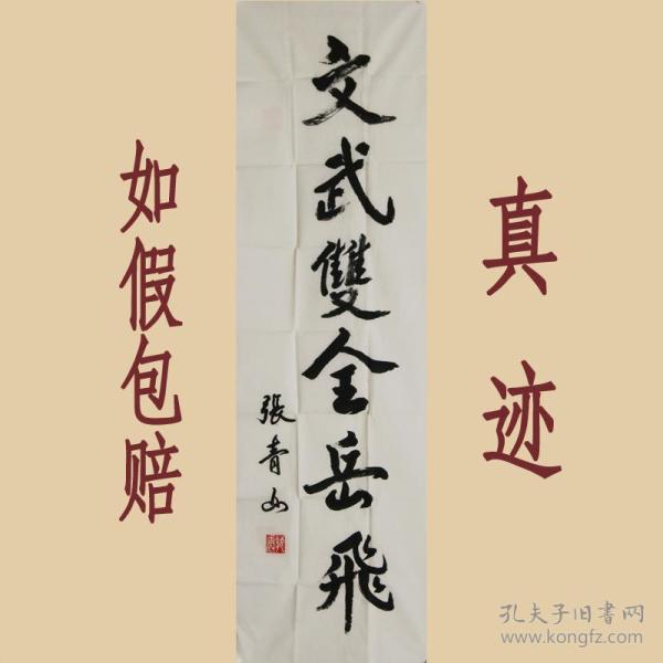 39四川达州市书法家-张青山《文武双全岳飞》