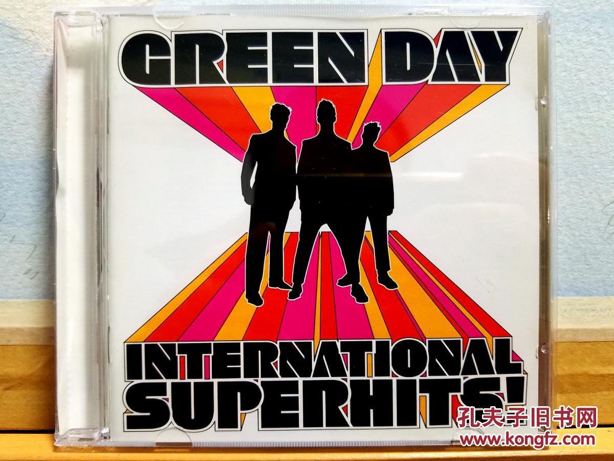欧版cdgreenday绿日乐队internationalsuperhits