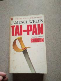 原版《James Clavells TAI-PAN》
