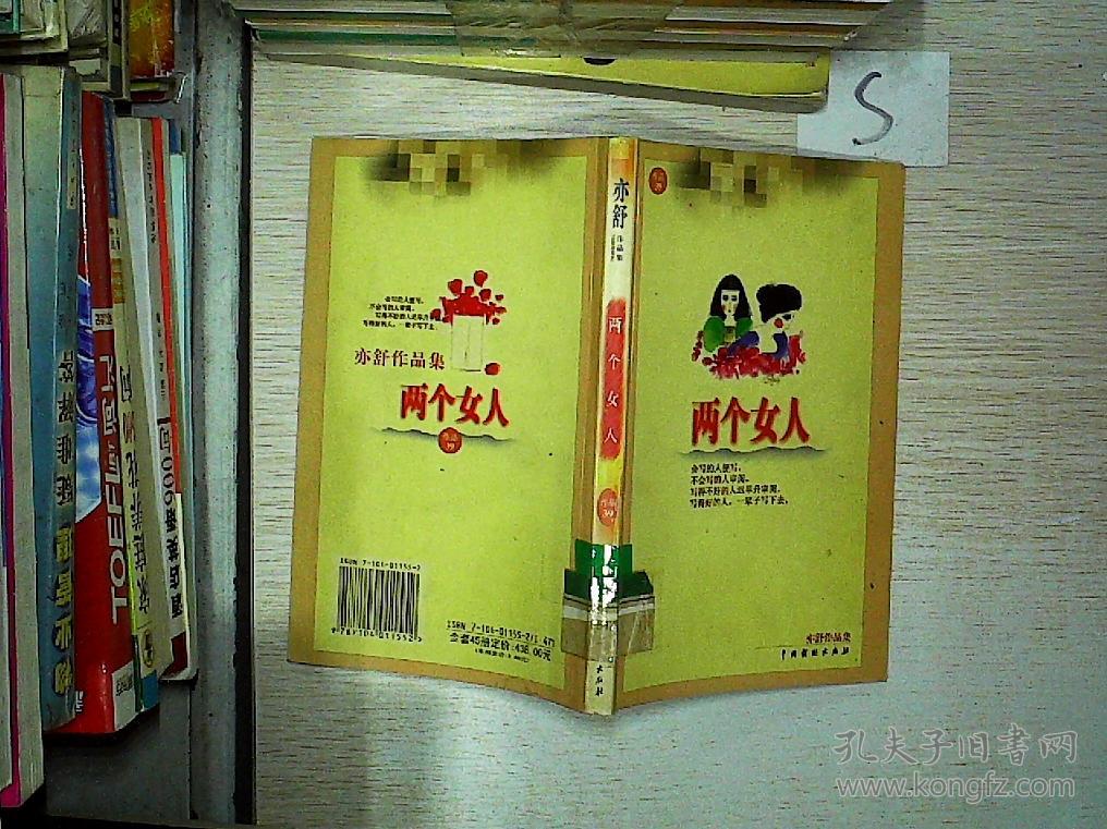 亦舒作品集:两个女人.